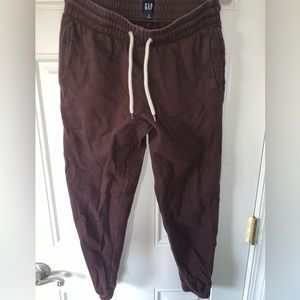 Medium burgundy GAP Sweatpants